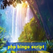 php bingo script